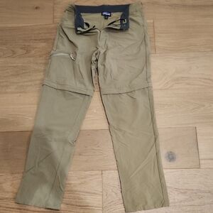 Patagonia Men's Olive Cargo Pants